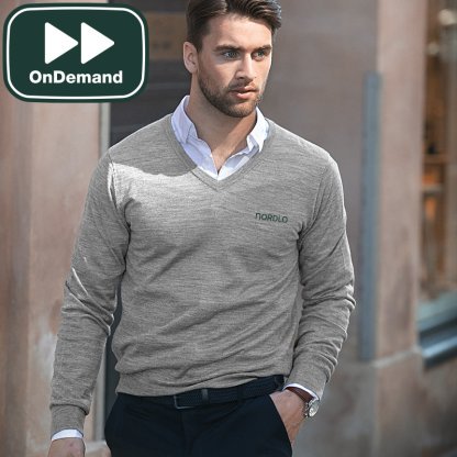 Tröja Ashbury, merino blend OnDemand - Bild 3