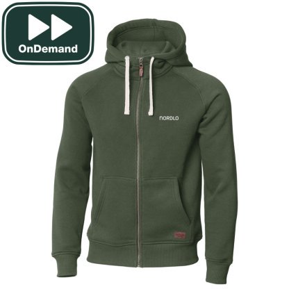 Hoodie olive OnDemand