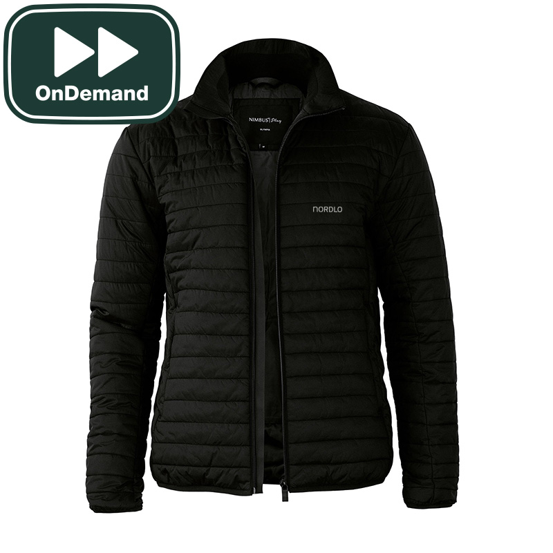 Jacka Olympia - svart OnDemand