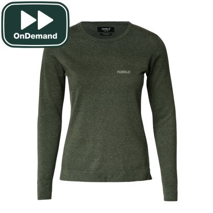 Tröja Brighton Olive O-neck OnDemand - Bild 2