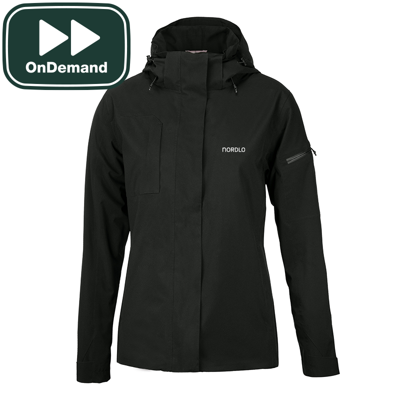 Jacka Whitestone - Svart OnDemand - Bild 2