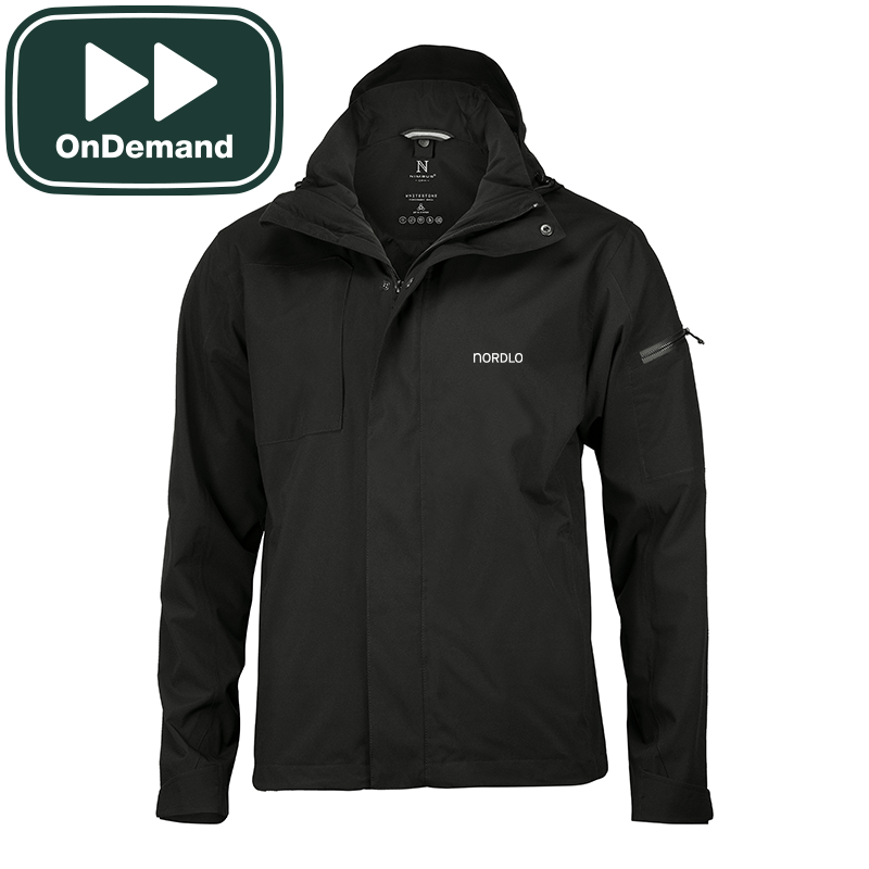 Jacka Whitestone - Svart OnDemand