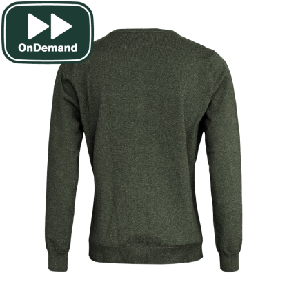 Tröja Brighton Cardigan dam olive OnDemand - Bild 2
