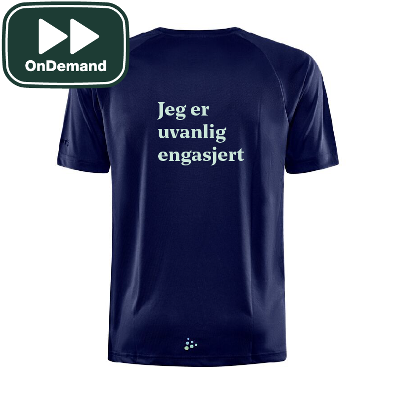 Träningströja CRAFT herr - blå OnDemand NO - Bild 2