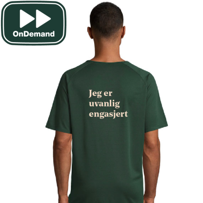 Träningströja SPORTY herr - grön OnDemand NO - Bild 2