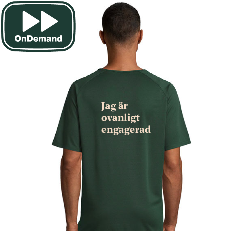 Träningströja SPORTY herr - grön OnDemand SWE - Bild 2